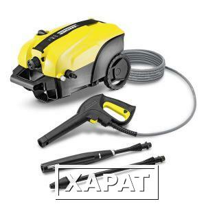 Фото Аппарат высокого давления karcher k 4 silent edition 1.637-355