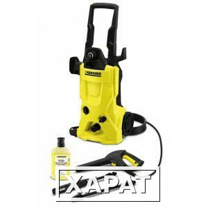 Фото Мойка высокого давления karcher k 4 1.180-150