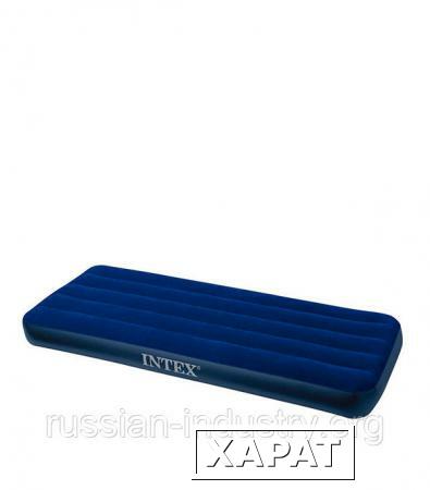 Фото Матрас надувной INTEX Classic Downy Bed 76х191х22 см