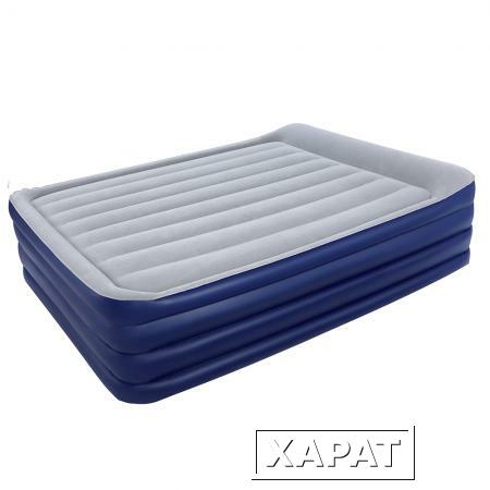 Фото Надувная кровать BestWay 67528 NightRight Raised Air Bed(Queen) 203х 152х56 см