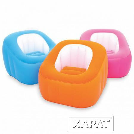 Фото Надувное кресло Bestway 75046 Comfi Cube (74х74х64см)