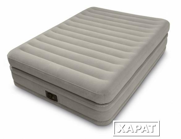 Фото Надувная кровать Intex 64446 Prime Comfort Elevated Airbed 152х203х51см