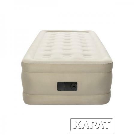 Фото Односпальная надувная кровать Bestway 69017 Essence Fortech + насос (191х97х51см)