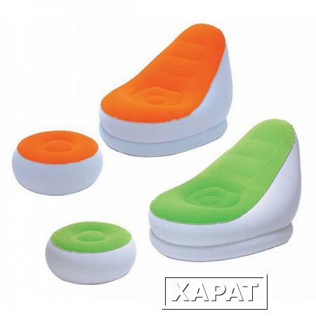 Фото Надувное кресло Bestway 75053 Comfort Cruiser Inflate-A-Chair