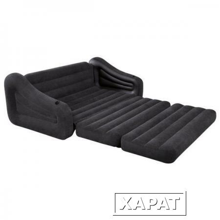 Фото Двухместный надувной диван Intex 68566NP Pull-Out Sofa (193x231x71см)