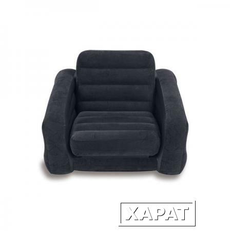 Фото Надувное кресло-трансформер Intex 68565NP Pull-Out Chair (218х109х66см)