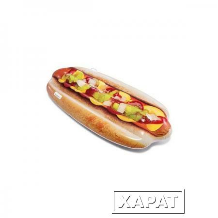 Фото Надувной матрас Intex 58771EU "Hot Dog" 180х89см