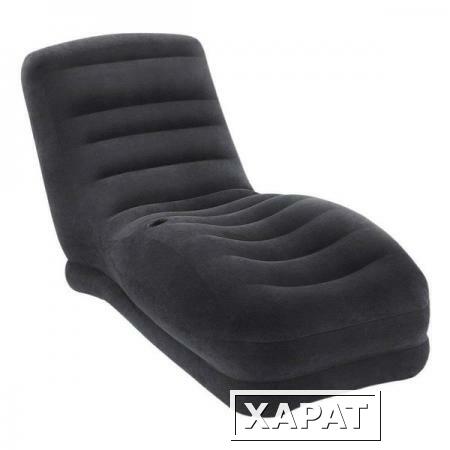 Фото Кресло-шезлонг надувное Intex 68595NP "Mega Lounge" 86х170х94 см