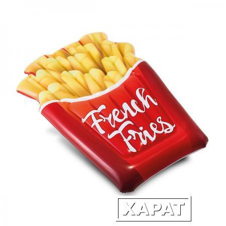 Фото Надувной матрас Intex 58775EU "French Fries Float" 175х132см