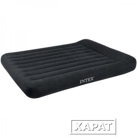 Фото Двуспальный надувной матрас Intex 64143 "Pillow Rest Classic Bed" (203х152х25см)