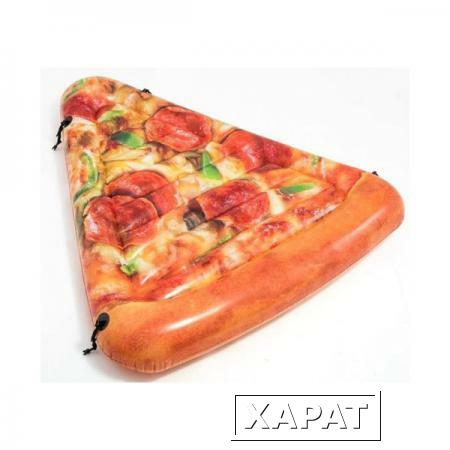 Фото Надувной матрас плот Intex 58752 Пицца (175x145см)