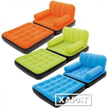 Фото Надувное кресло-кровать Bestway 67277 Multi-Max Air Couch (191x97x64см)