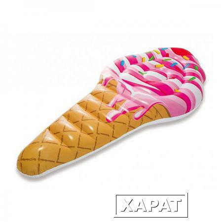 Фото Надувной матрас Intex 58762EU Мороженое "Ice Cream Mat" 224х107см