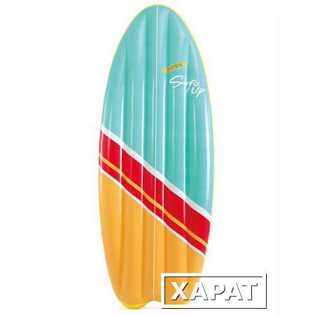 Фото Матрас плавательный надувной Intex 58152EU Surf Up Mat