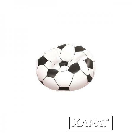 Фото Надувное кресло Bestway 75010 Beanless Soccer Ball Chair (114х112х71см)