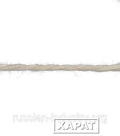 Фото Хлопковая нить Белстройбат крученая d1.5 мм 60 м