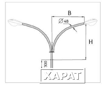 Фото Кронштейн К4-1,5-1,5-1-1