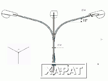 Фото Кронштейн К5-1,5-2,5-1-1