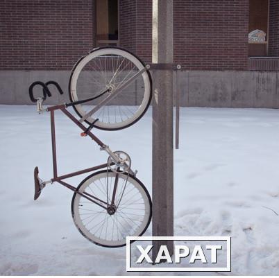 Фото Кронштейн для 2-х велосипедов на столб