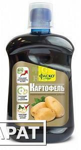 Фото Удобрение органомин. жидкое в бутылках Для картофеля 500мл