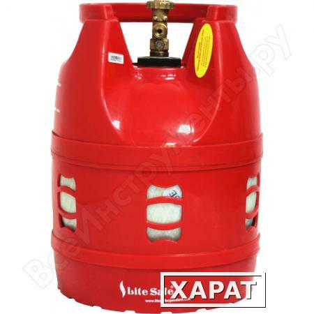 Фото Баллон композитный газовый LiteSafe LS 12L