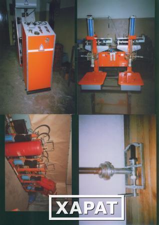 Фото Пост наполнения баллонов с клапанами ПНБ-5/2 с магнитной системой отсечки СУГ