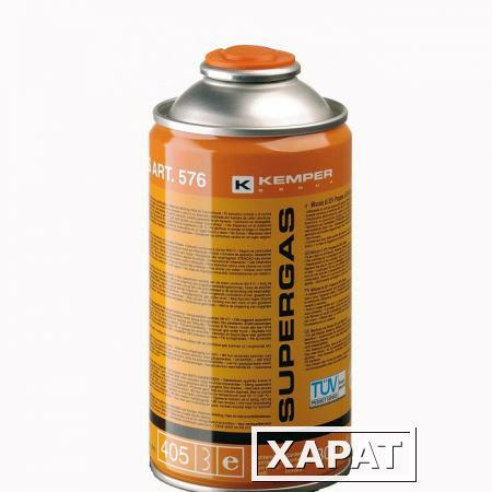 Фото Баллон с газом KEMPER 576 SUPERGAS(резьб. бал