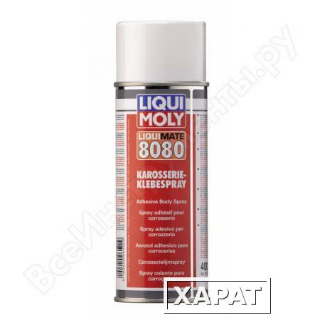 Фото Клей для автомобильных облицовок 0,4л LIQUI MOLY Karosserie-Klebespray 6192