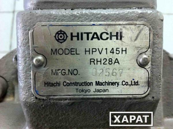 Фото Ремонт гидромоторов HITACHI