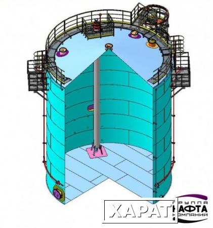 Фото Проектирование вертикальных резервуаров Раздел КМ(конструкции металлические)