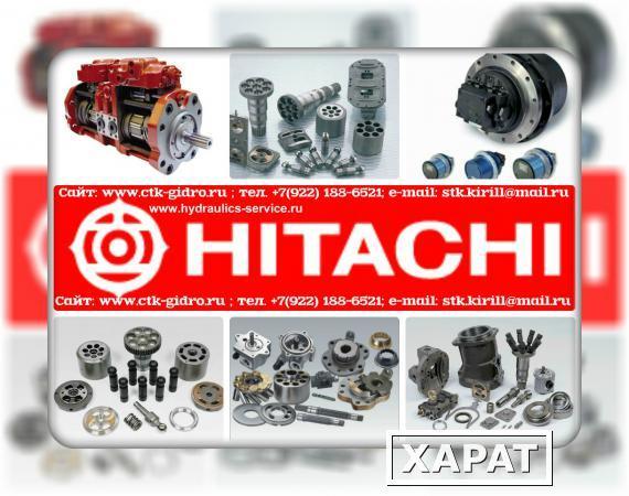 Фото Ремонт гидронасоса hitachi hpv-091