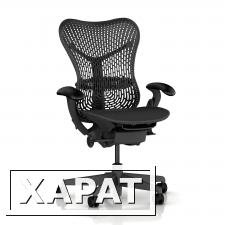 Фото Кресло офисное Herman Miller Mirra Chair Graphite