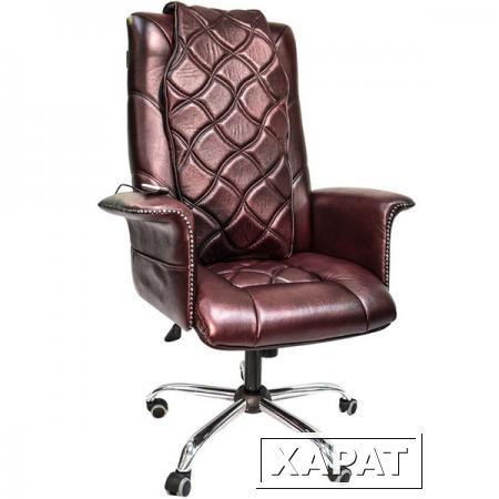 Фото Офисное массажное кресло EGO Prime EG1003 Elite (Цвет: Антрацит;)