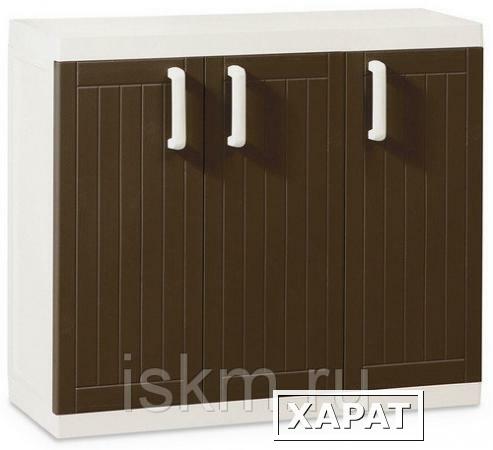 Фото Тумба 3-х дверная Wood Line S