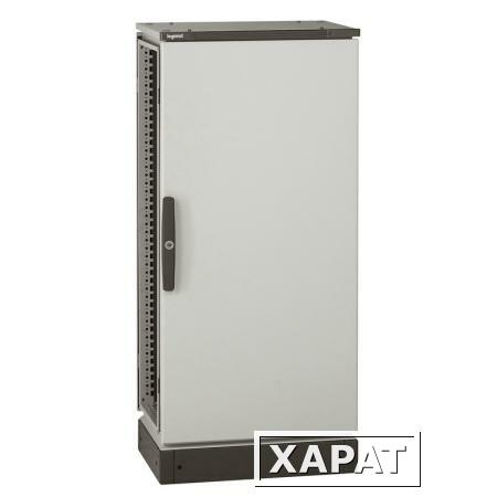 Фото Шкаф Altis сборный металлический IP55 IK 10 RAL 7035 2000x600x800мм 1 дверь;047281