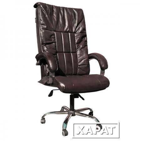 Фото Офисное массажное кресло EGO Boss EG1001 Premium (Цвет: Антрацит;)