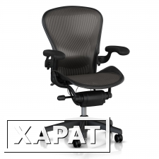 Фото Кресло для руководителя Herman Miller Aeron Chair Lumbar Support