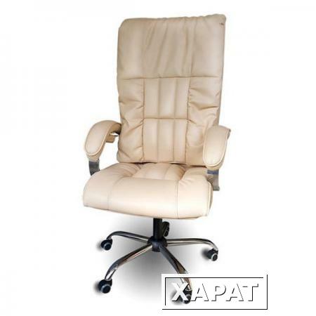 Фото Офисное массажное кресло EGO Boss EG1001 Орех Lux (Цвет: Карамель;)