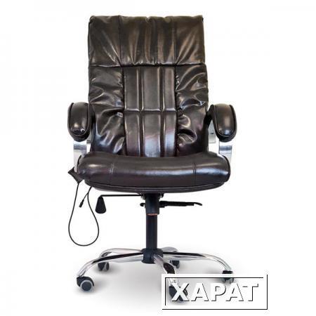 Фото Офисное массажное кресло EGO Boss EG1001 Lux (Цвет: Антрацит;)