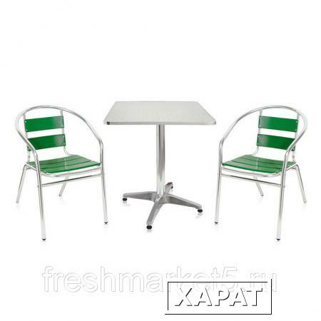 Фото Комплект мебели «Калисто-2» зеленый