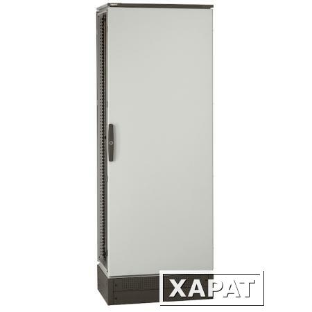 Фото Шкаф Altis сборный металлический IP55 IK 10 RAL 7035 2000x800x600мм 1 дверь;047253