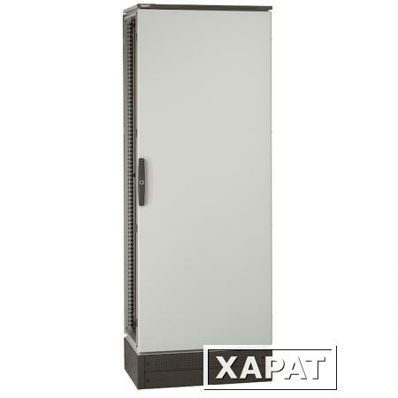 Фото Шкаф Altis сборный металлический IP55 IK 10 RAL 7035 2000x800x400мм 1 дверь;047210