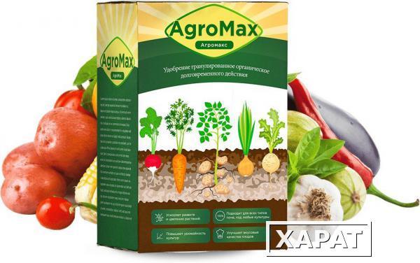 Фото Биоудобрение AgroMax биоактиватор роста растений