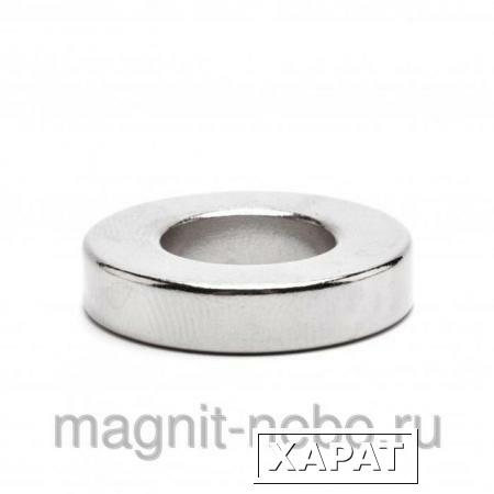 Фото Неодимовый магнит кольцо 23х12х5 мм