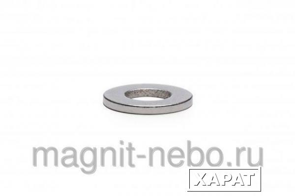 Фото Неодимовый магнит кольцо 10х5х1 мм