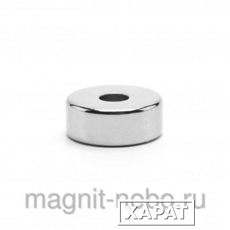Фото Неодимовый магнит кольцо 10х3х4 мм