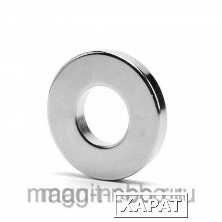 Фото Неодимовый магнит кольцо 35x16x5 мм