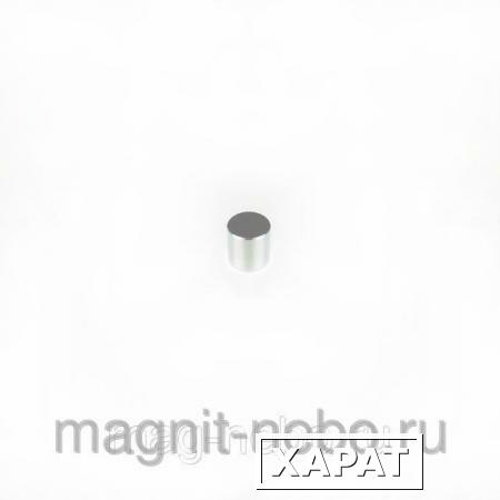 Фото Неодимовый магнит 10х10 мм