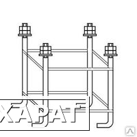 Фото Анкерный блок (блок фундаментных болтов)
