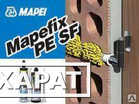 Фото Анкер строительный MAPEFIX PE SF светло-серый 0,38кг